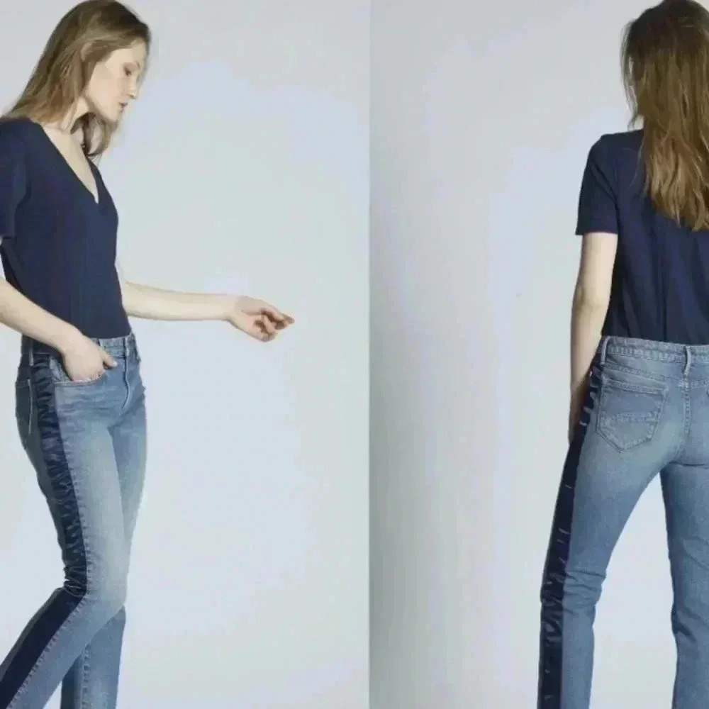 Driftwood Candace straight jeans size 26